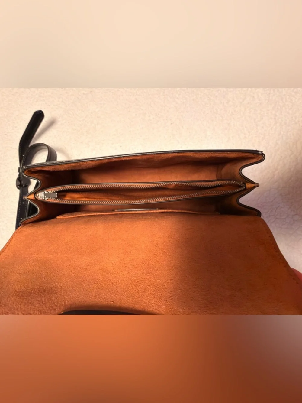 COACH - Eliza Top Handle Bag in Leather (CT852) - Picture 14 of 16